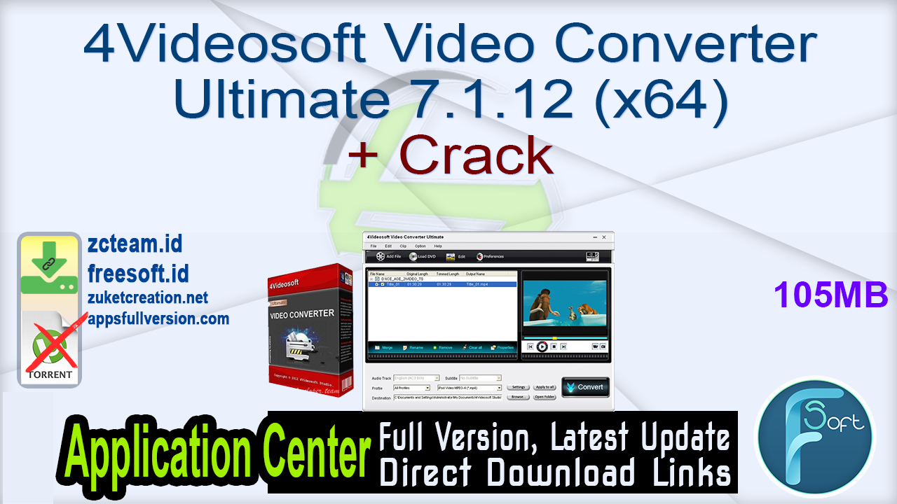 4videosoft video converter ultimate for mac